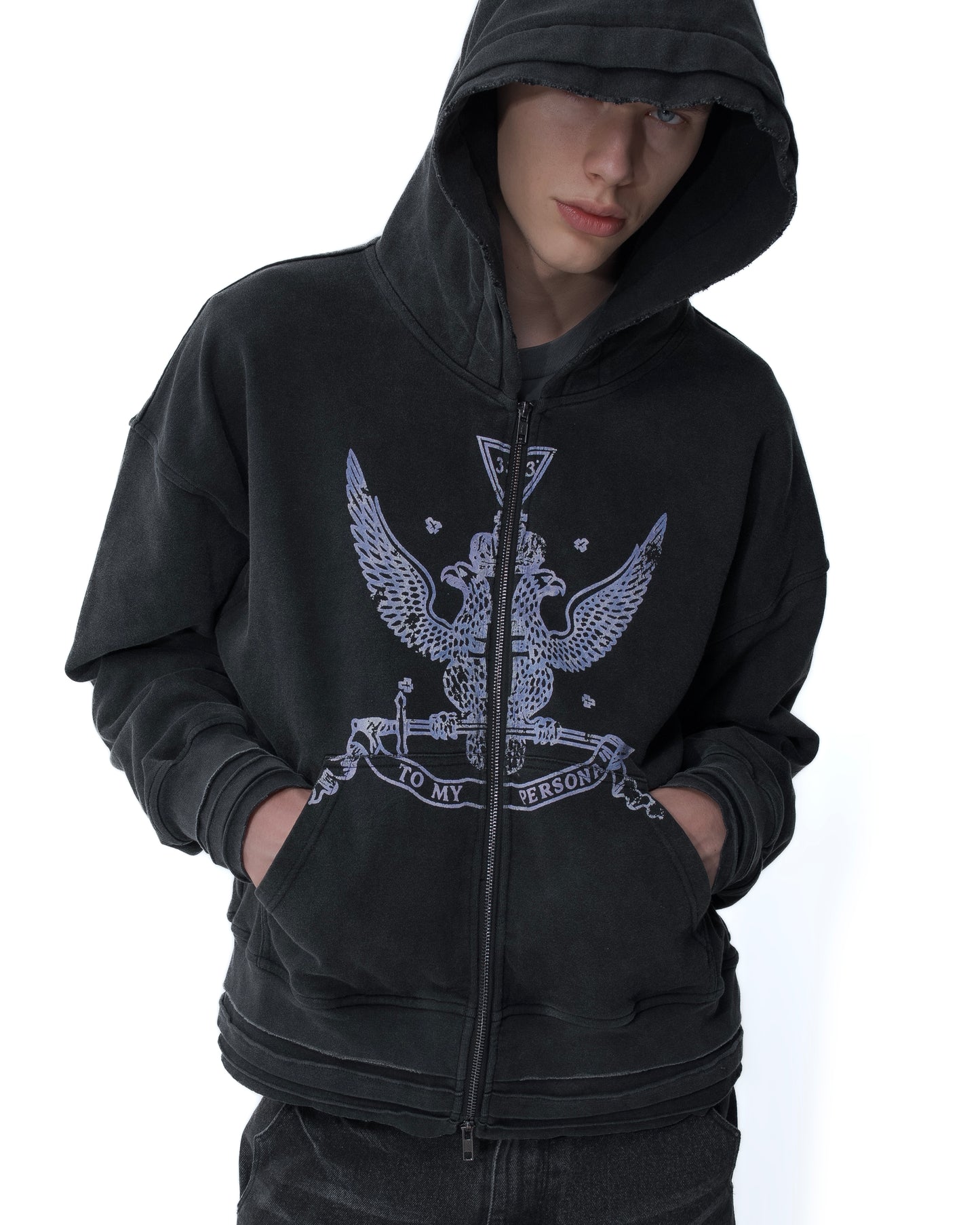 RESURGENT ZIP UP