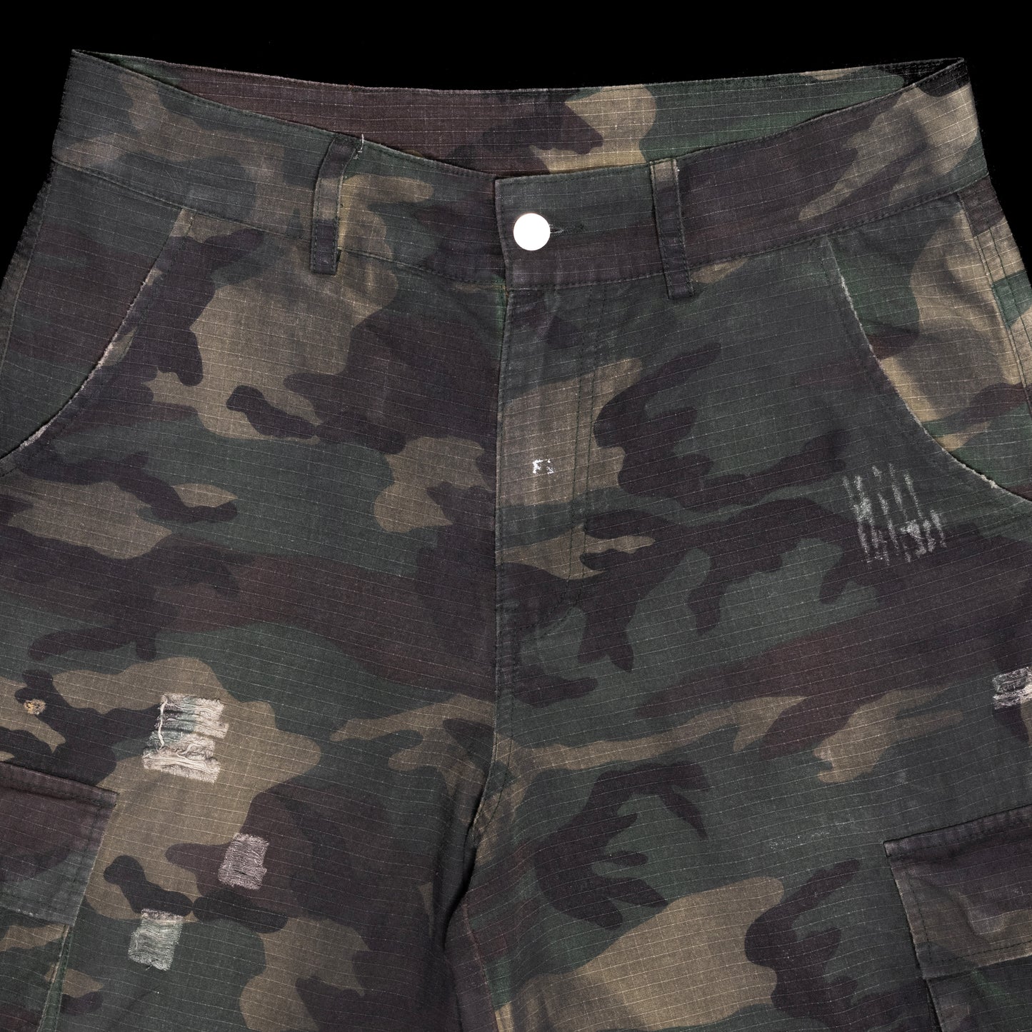 EDEN CAMO SHORTS