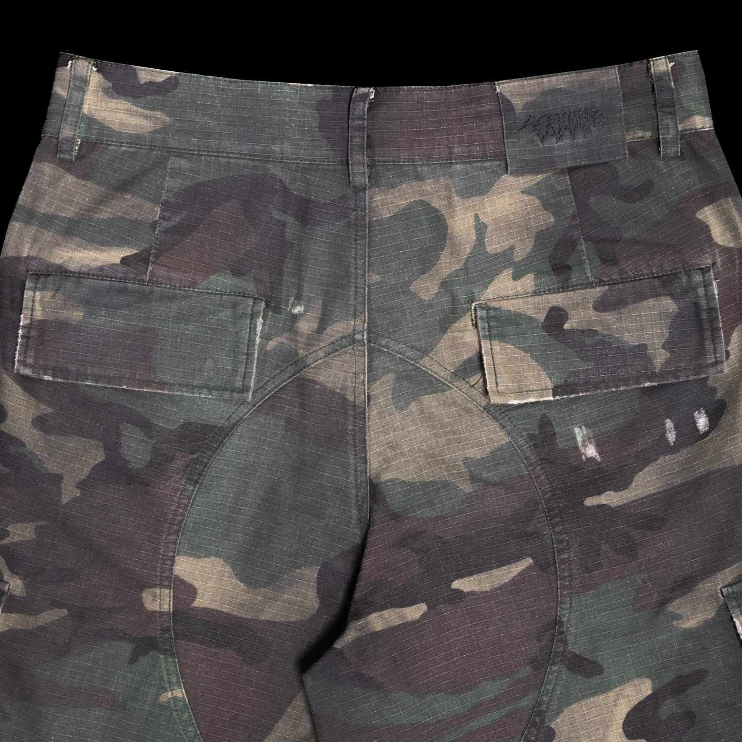 EDEN CAMO SHORTS