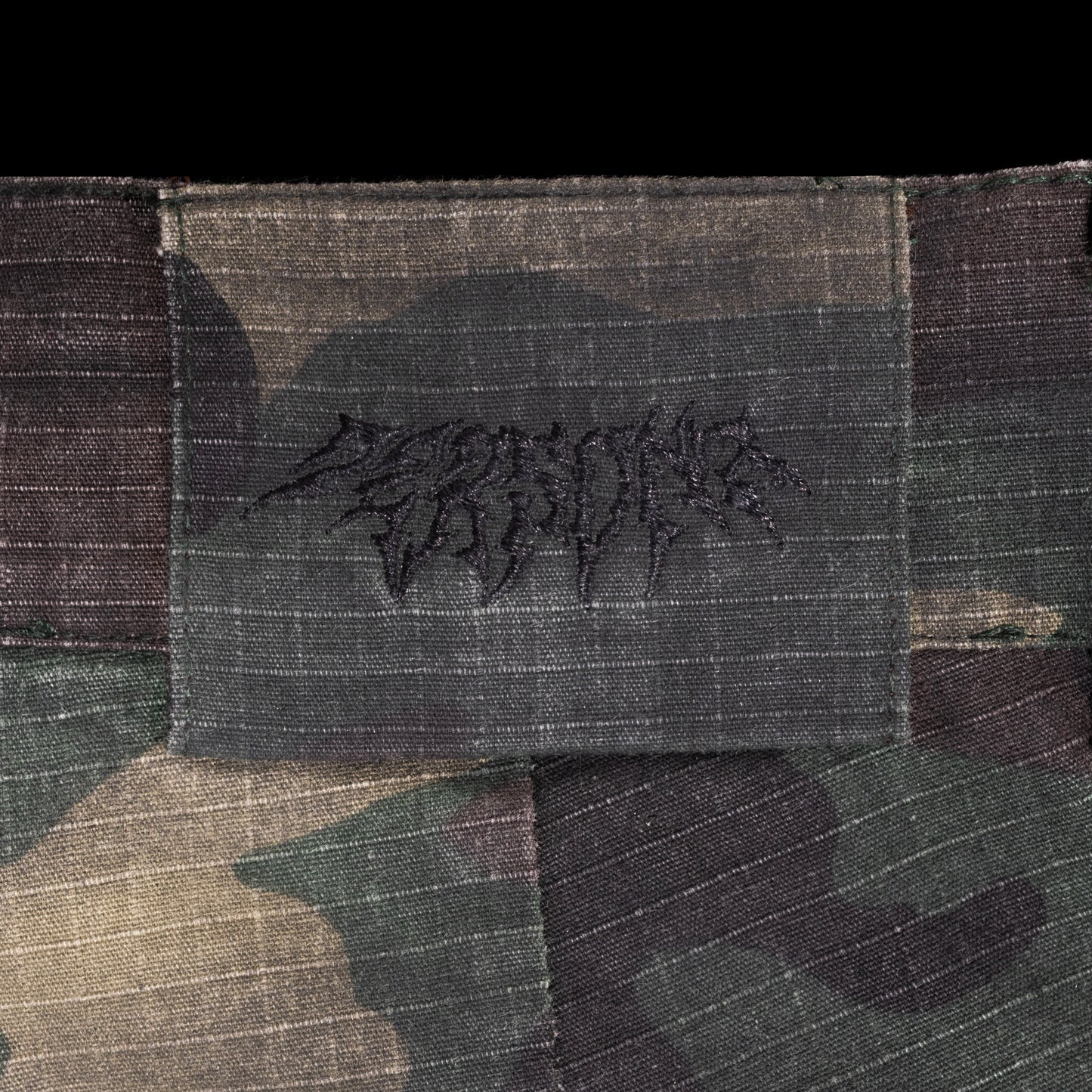 EDEN CAMO SHORTS