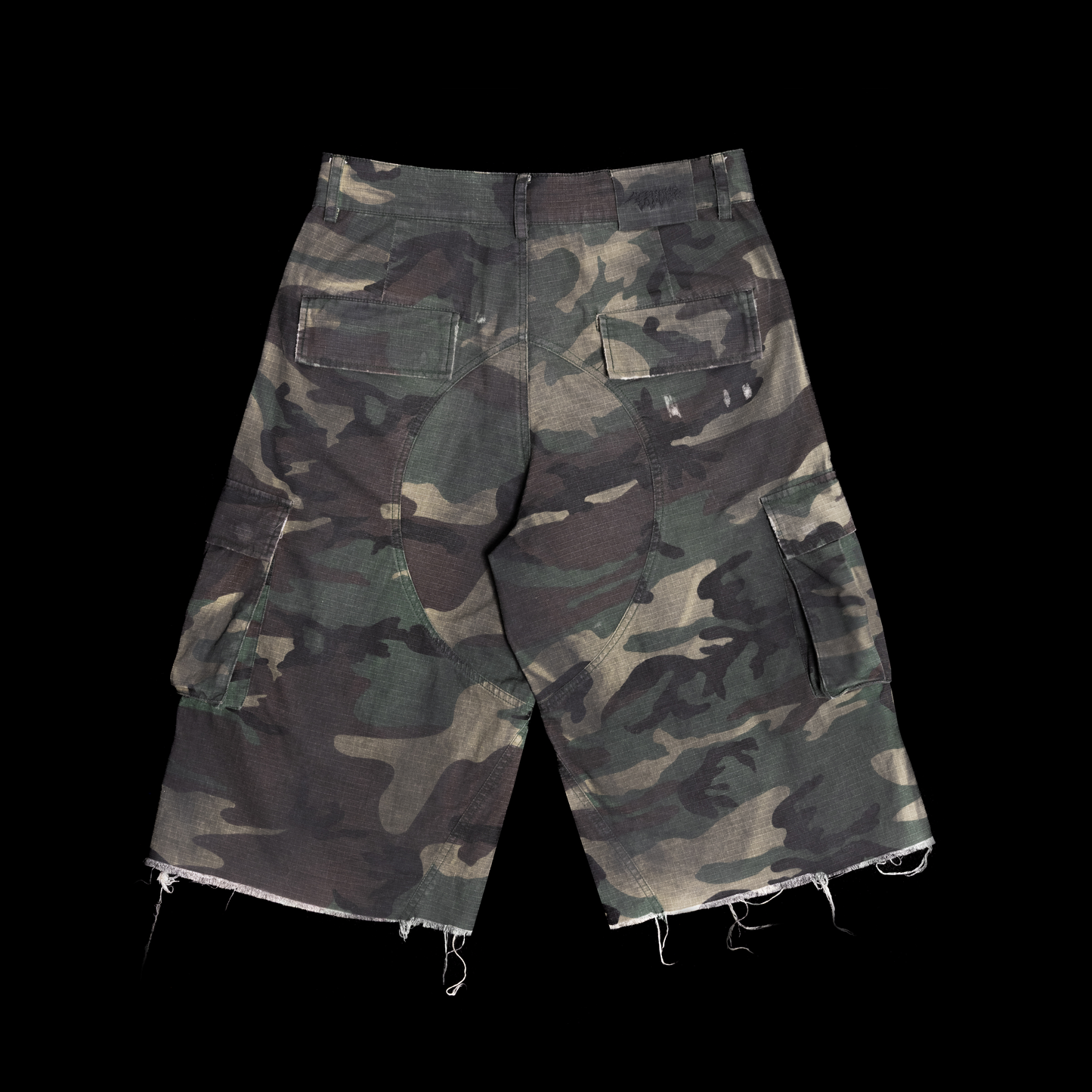 EDEN CAMO SHORTS