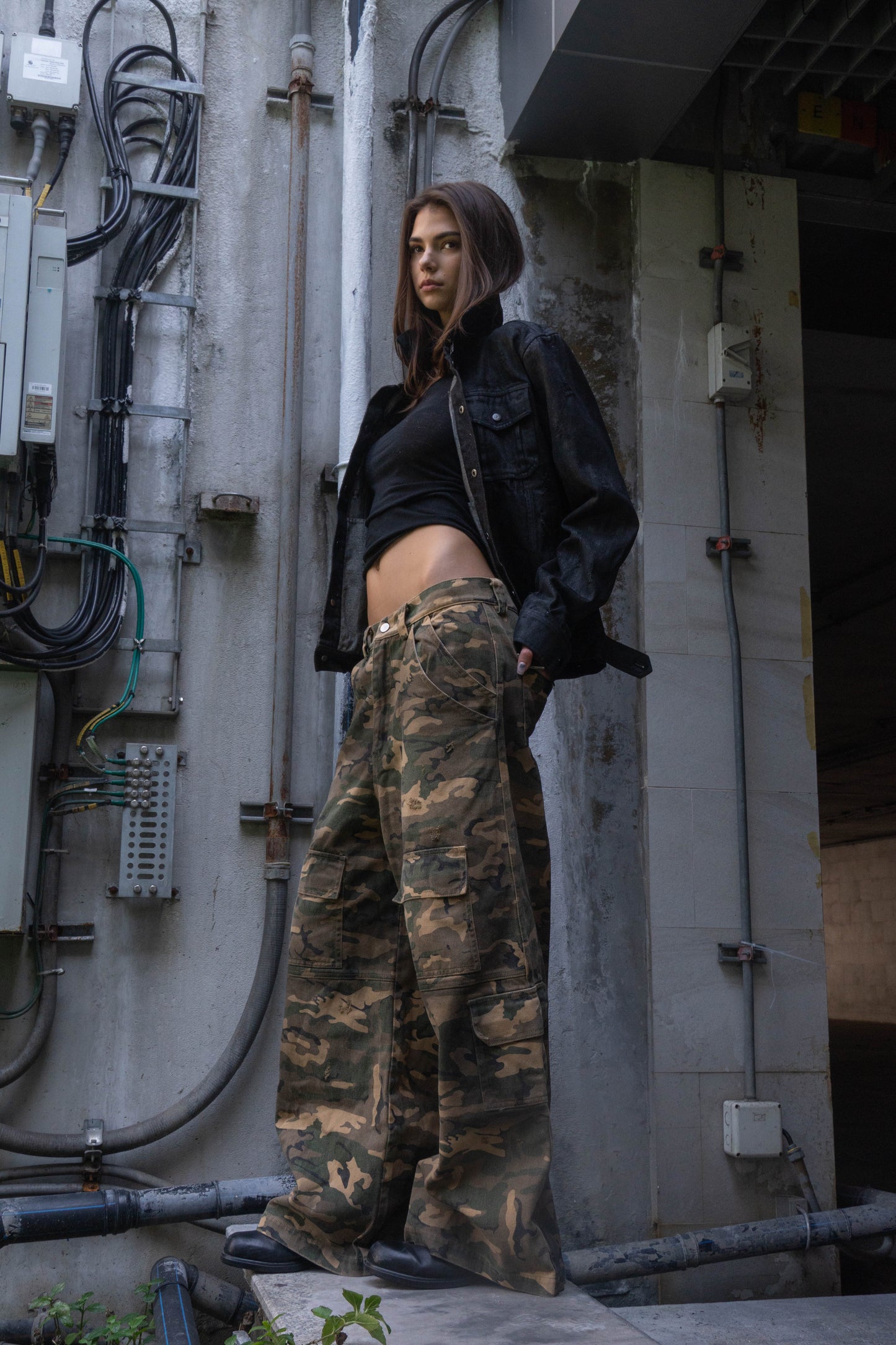 SAFARI CAMO DENIM