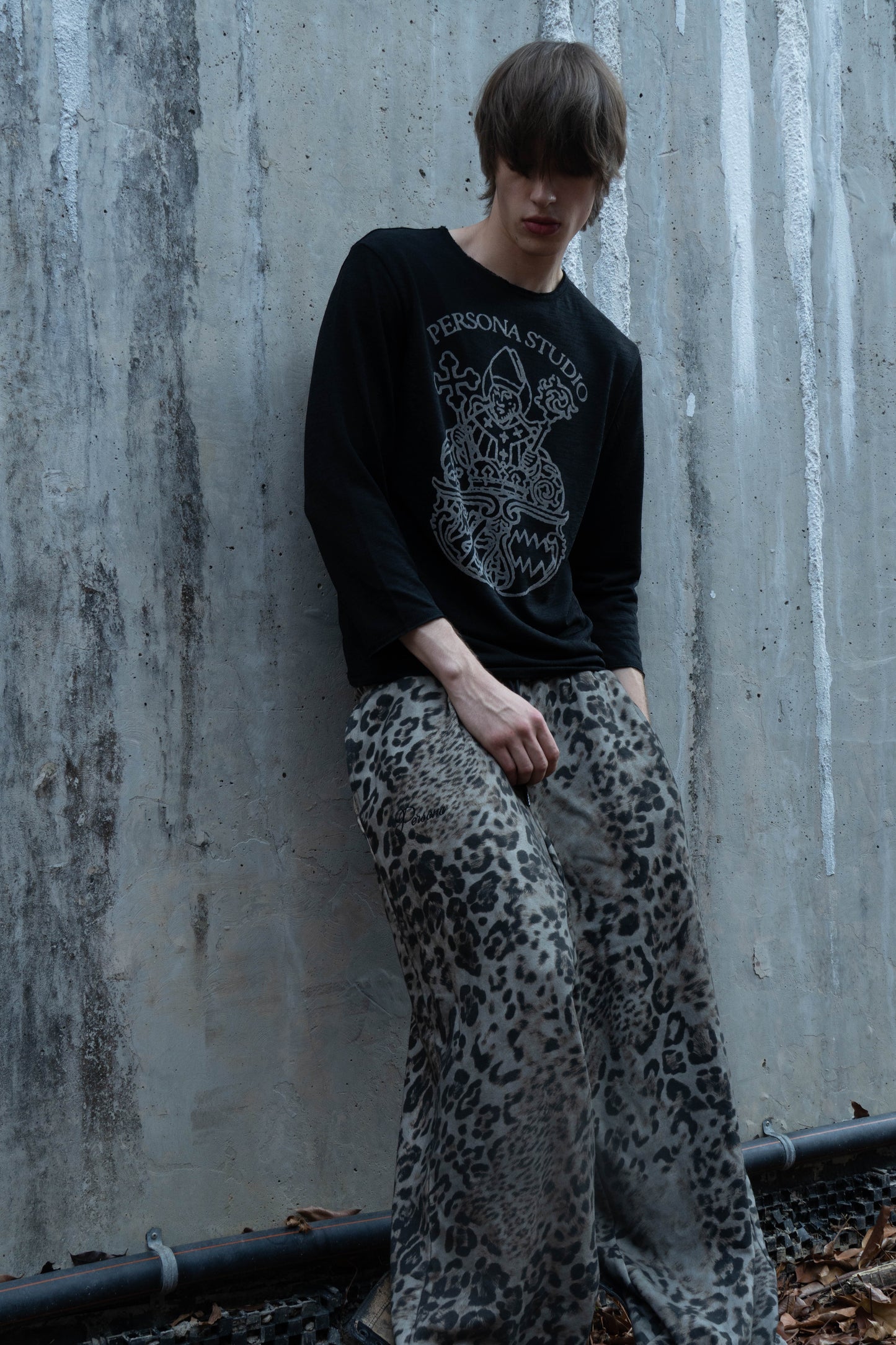 LEOPARD OBSESSION SWEATPANTS
