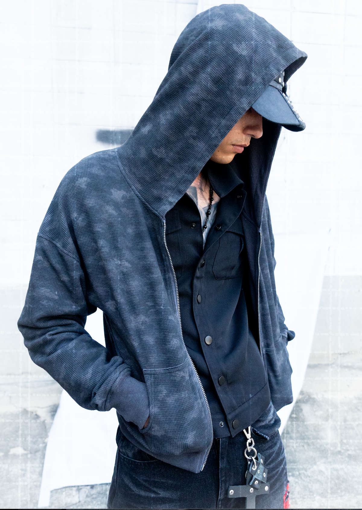 THERMAL CAMO ZIP UP