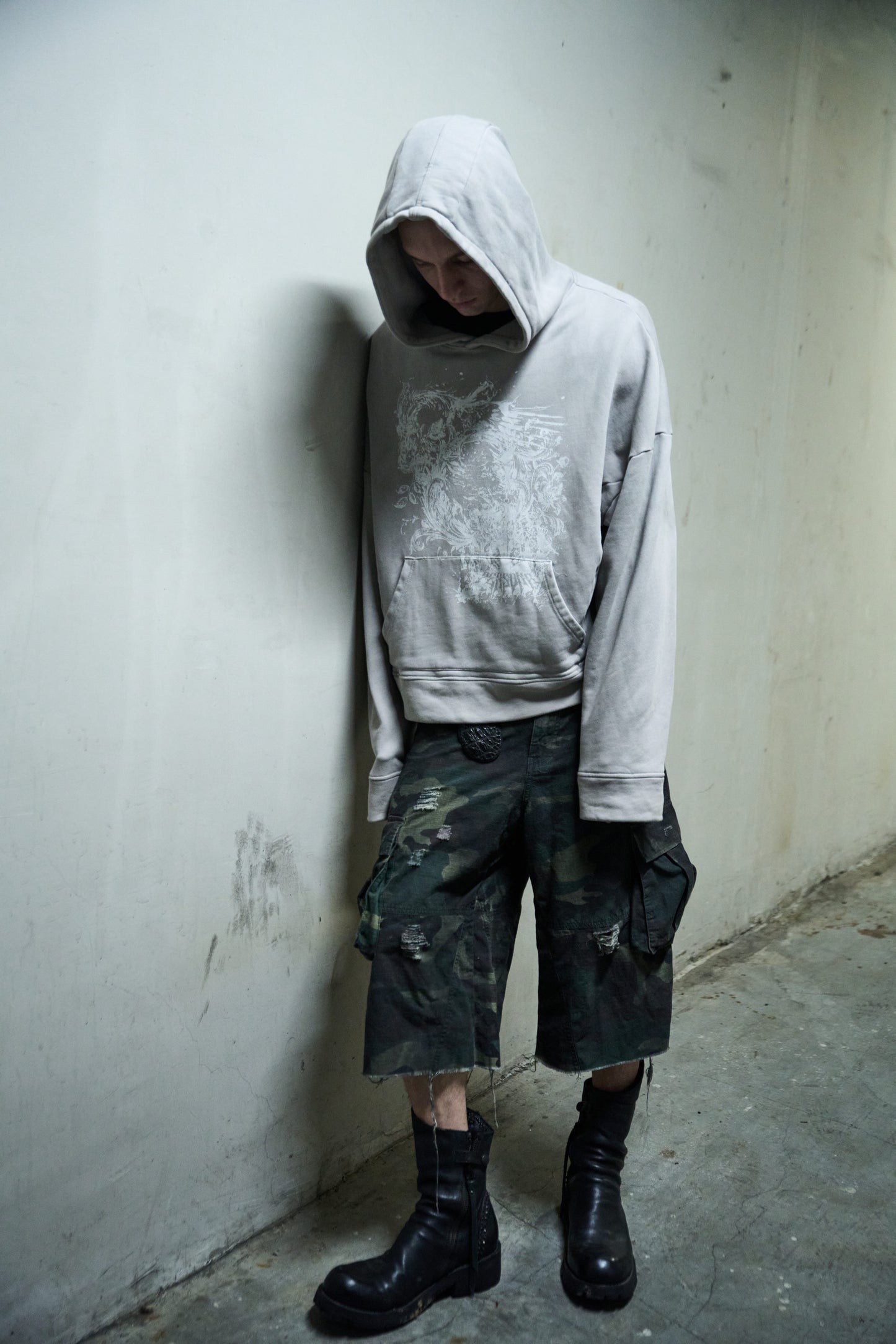 EDEN CAMO SHORTS