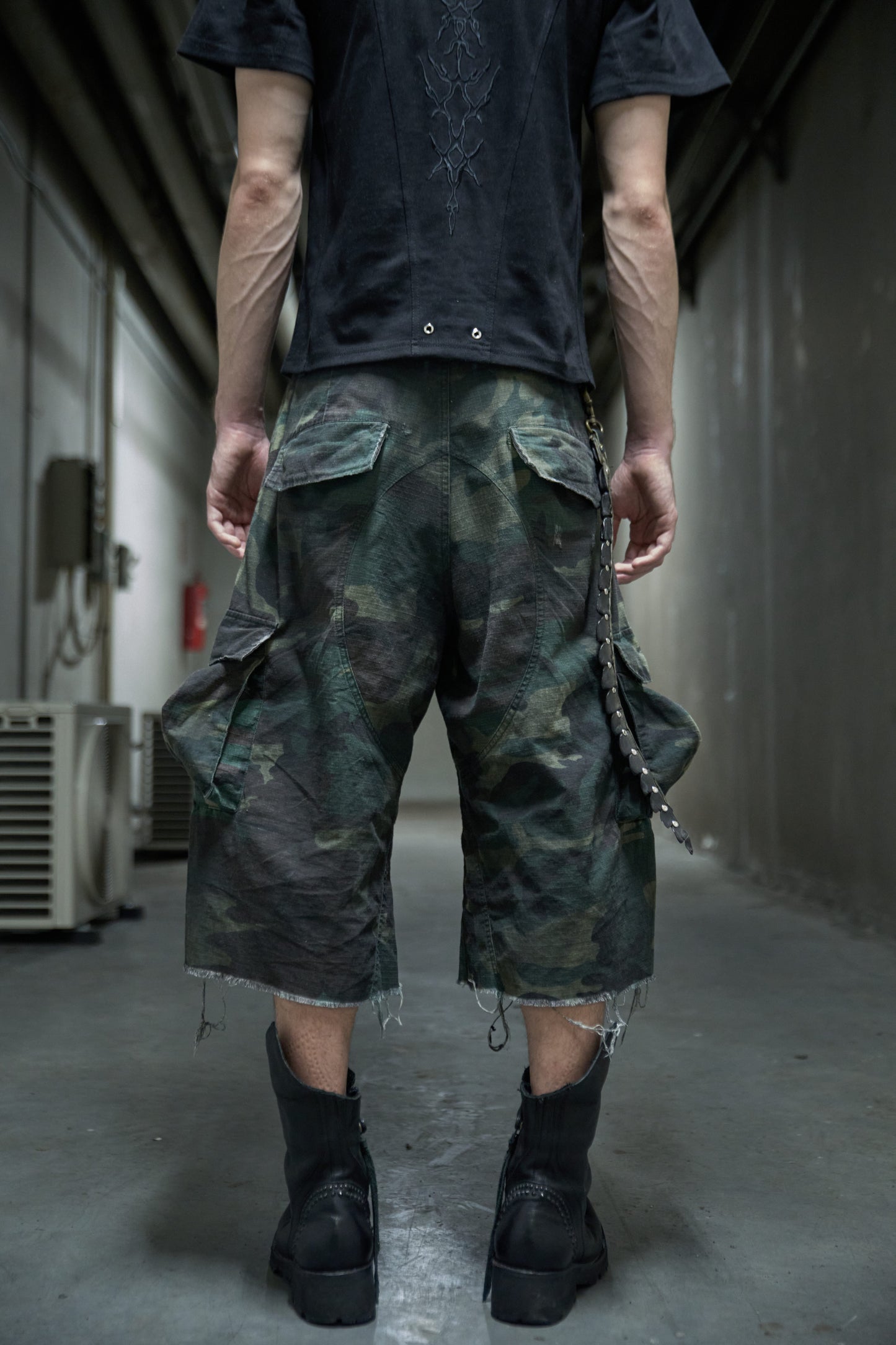EDEN CAMO SHORTS