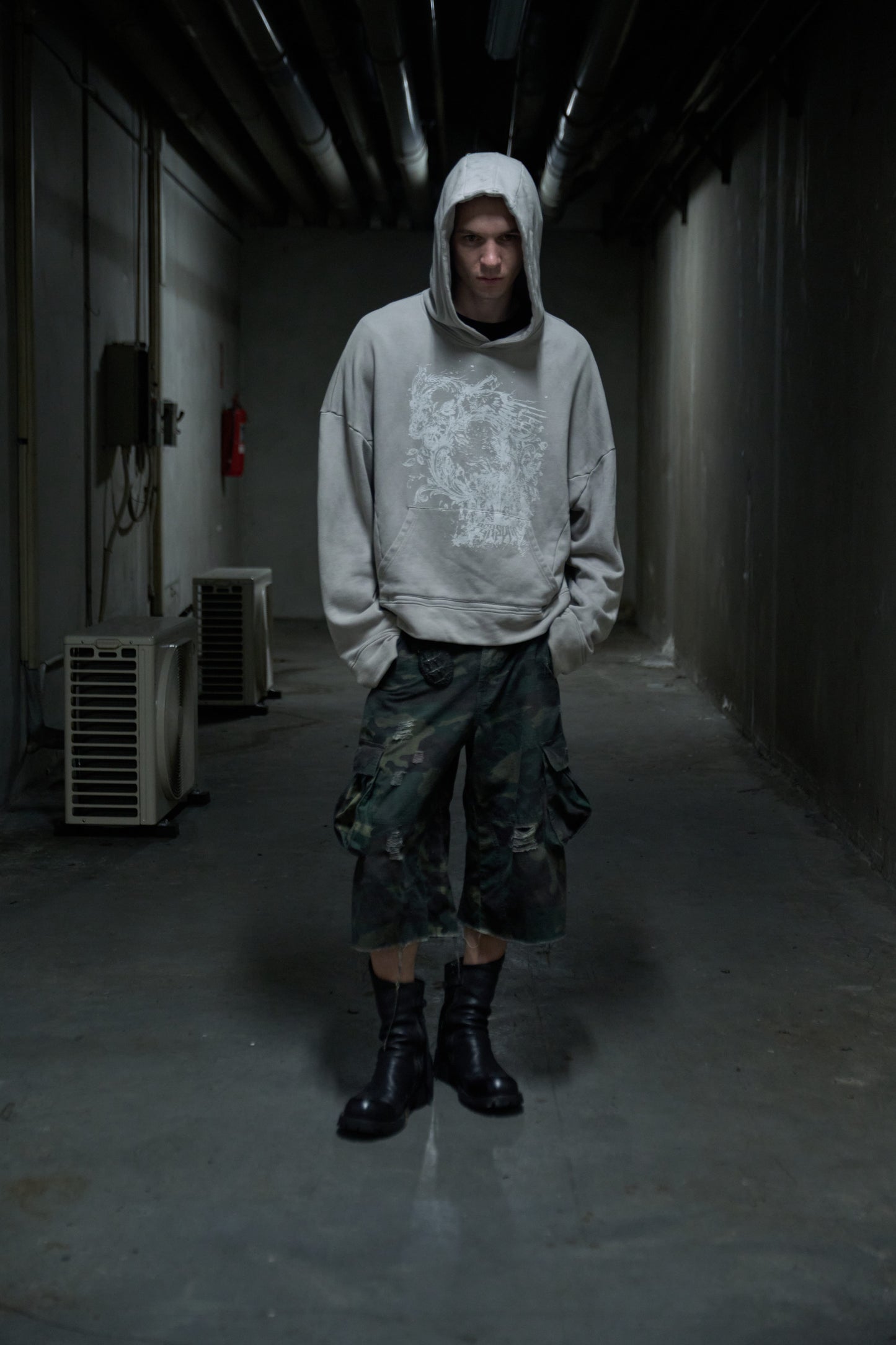 EDEN CAMO SHORTS