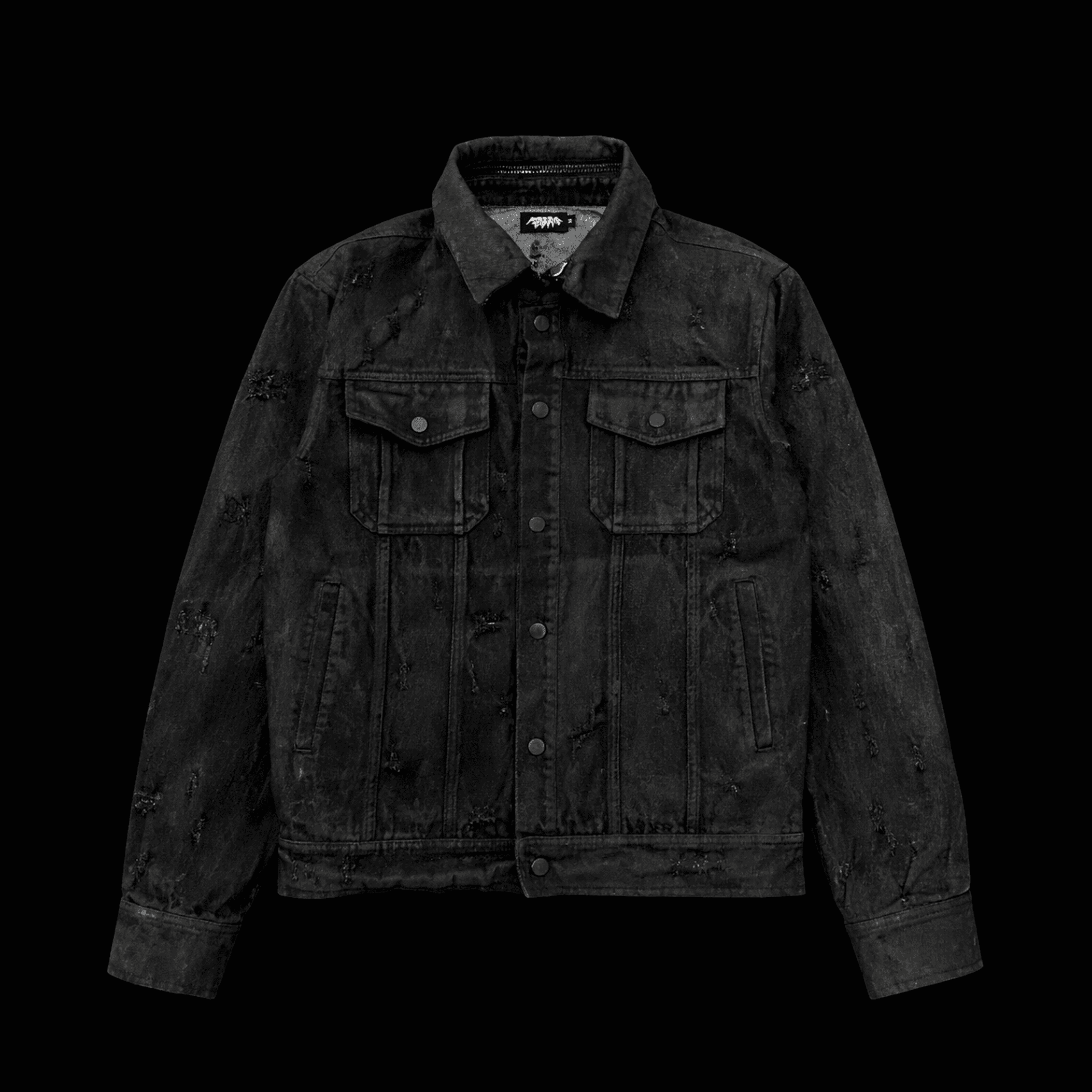 WAX DENIM JACKET – Persona
