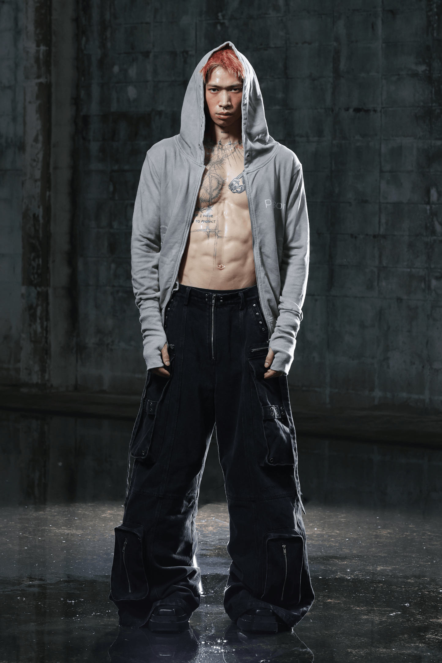 FALLEN ANGEL ZIP UP