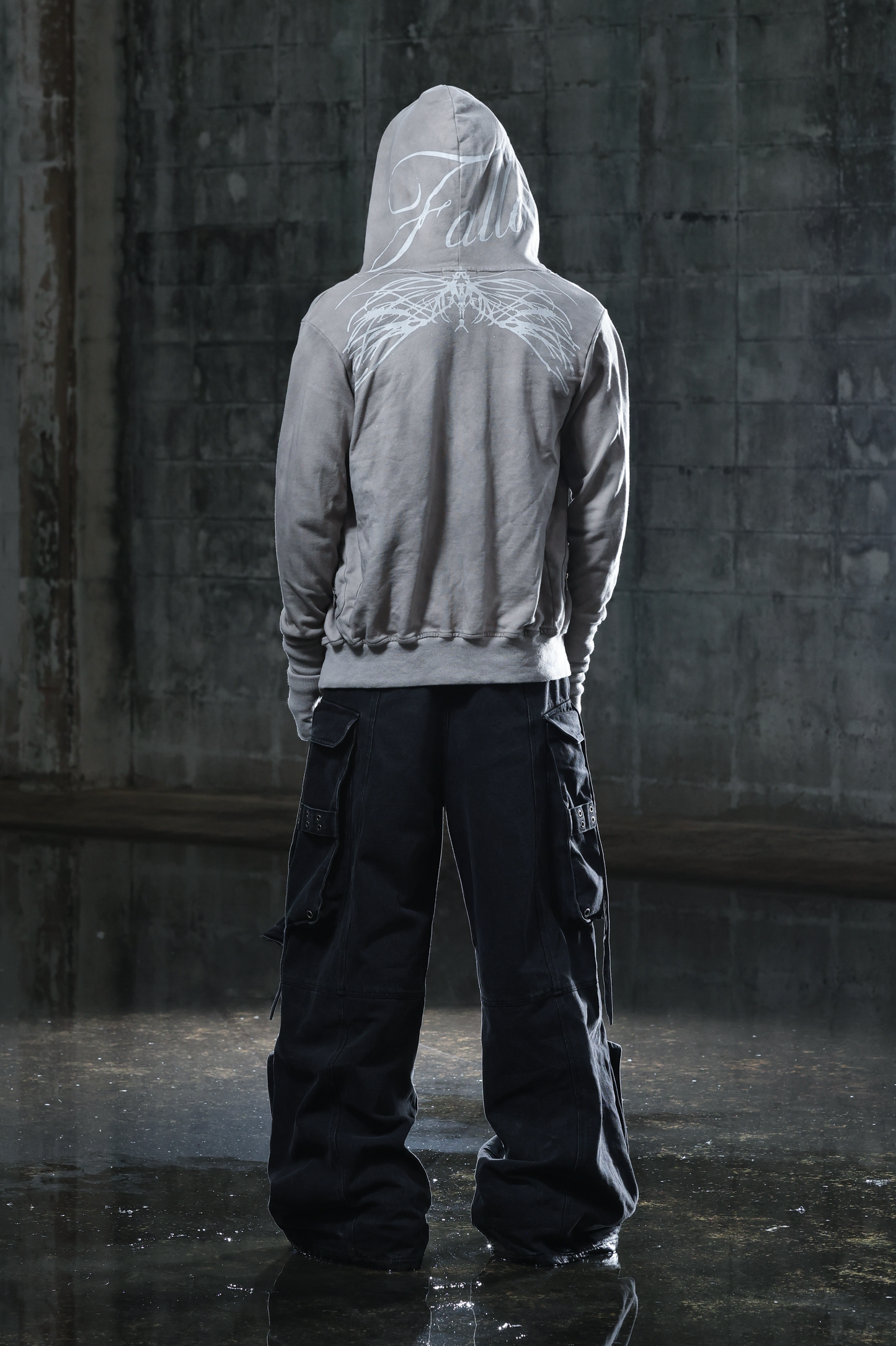FALLEN ANGEL ZIP UP