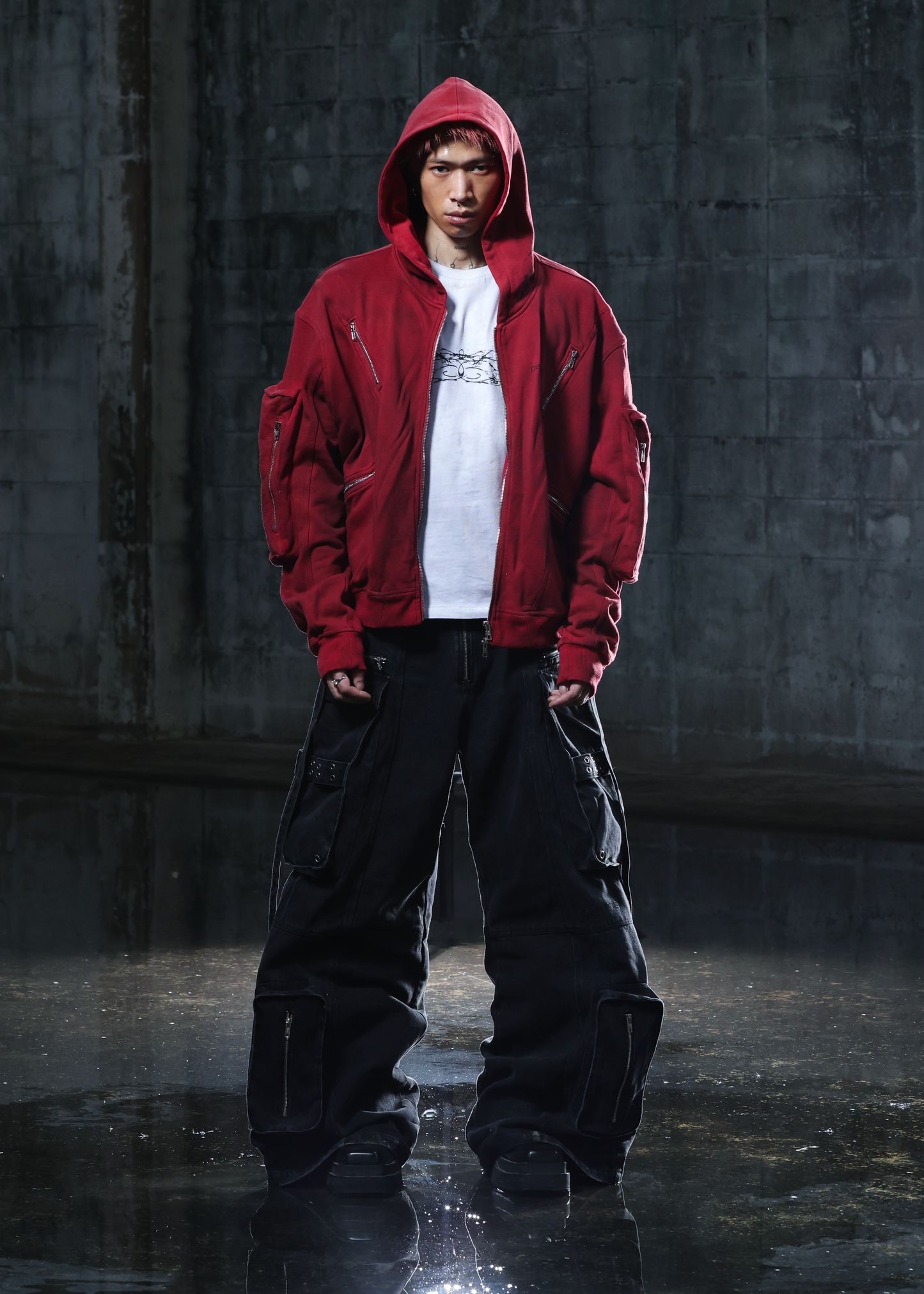 BERSERKER ZIP UP