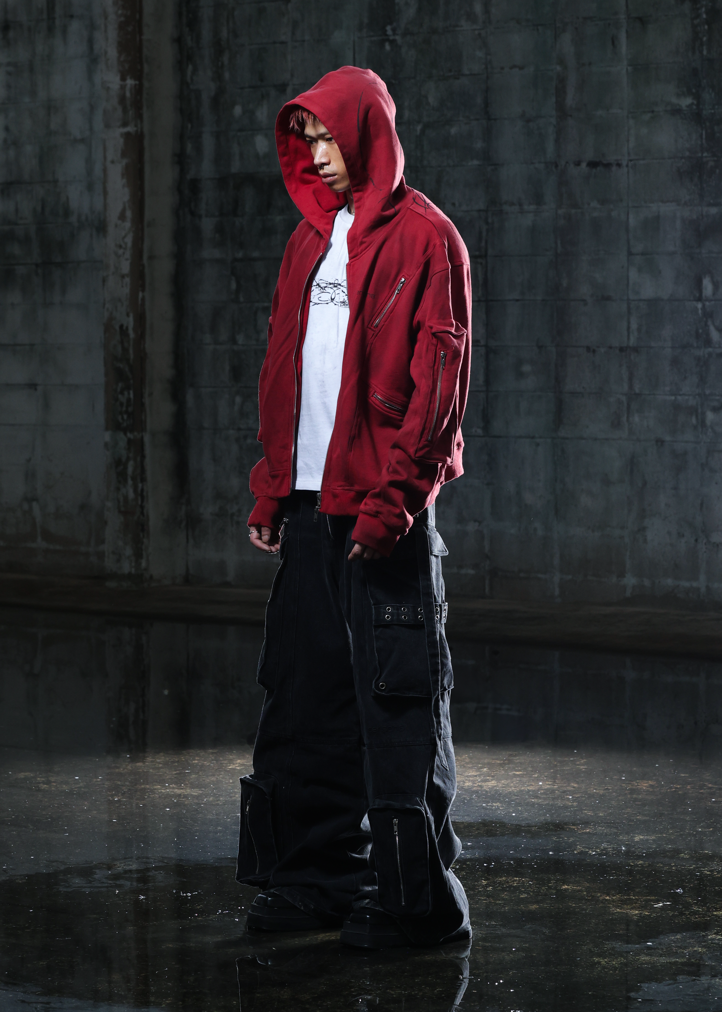 BERSERKER ZIP UP