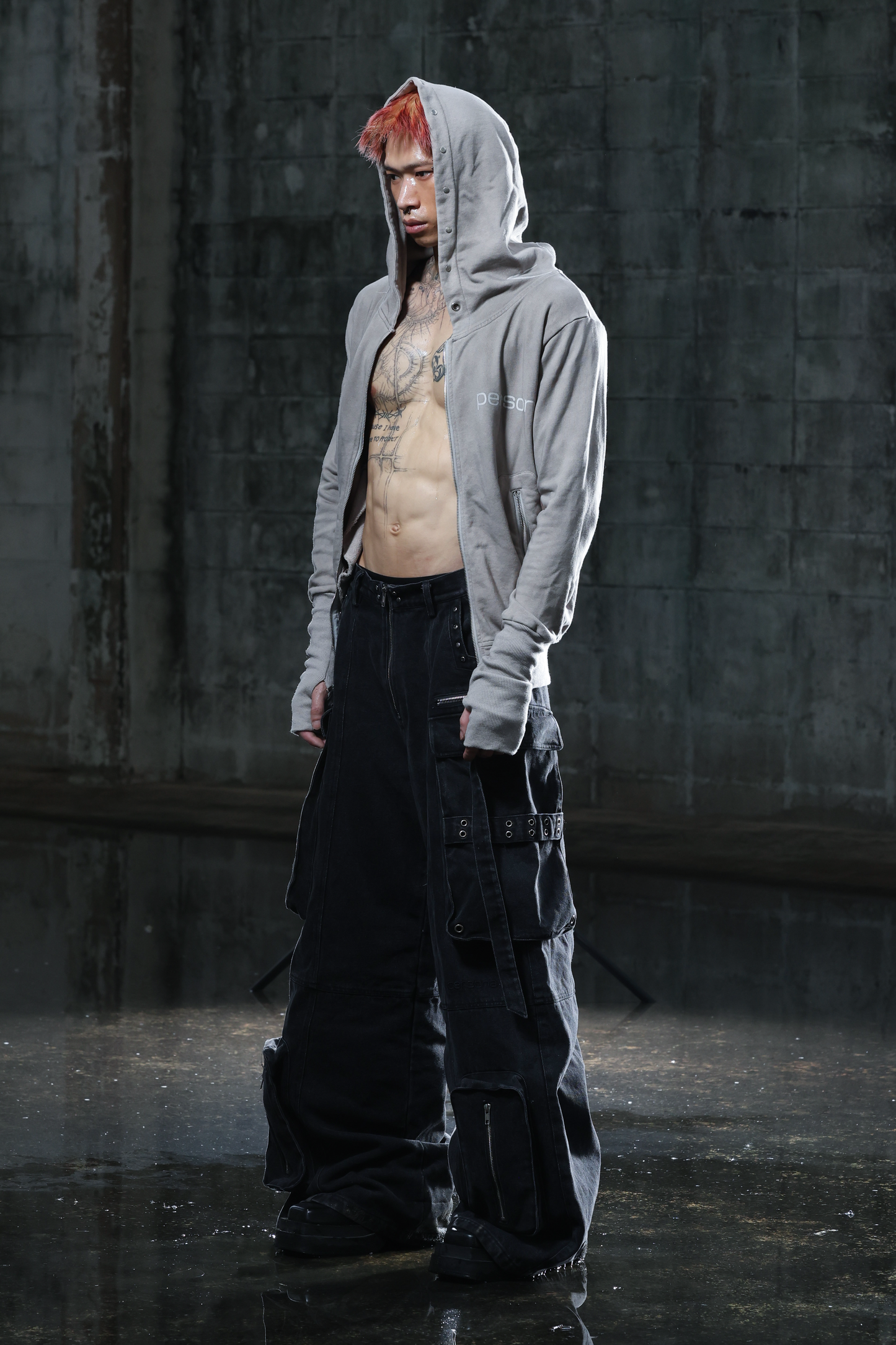 FALLEN ANGEL ZIP UP