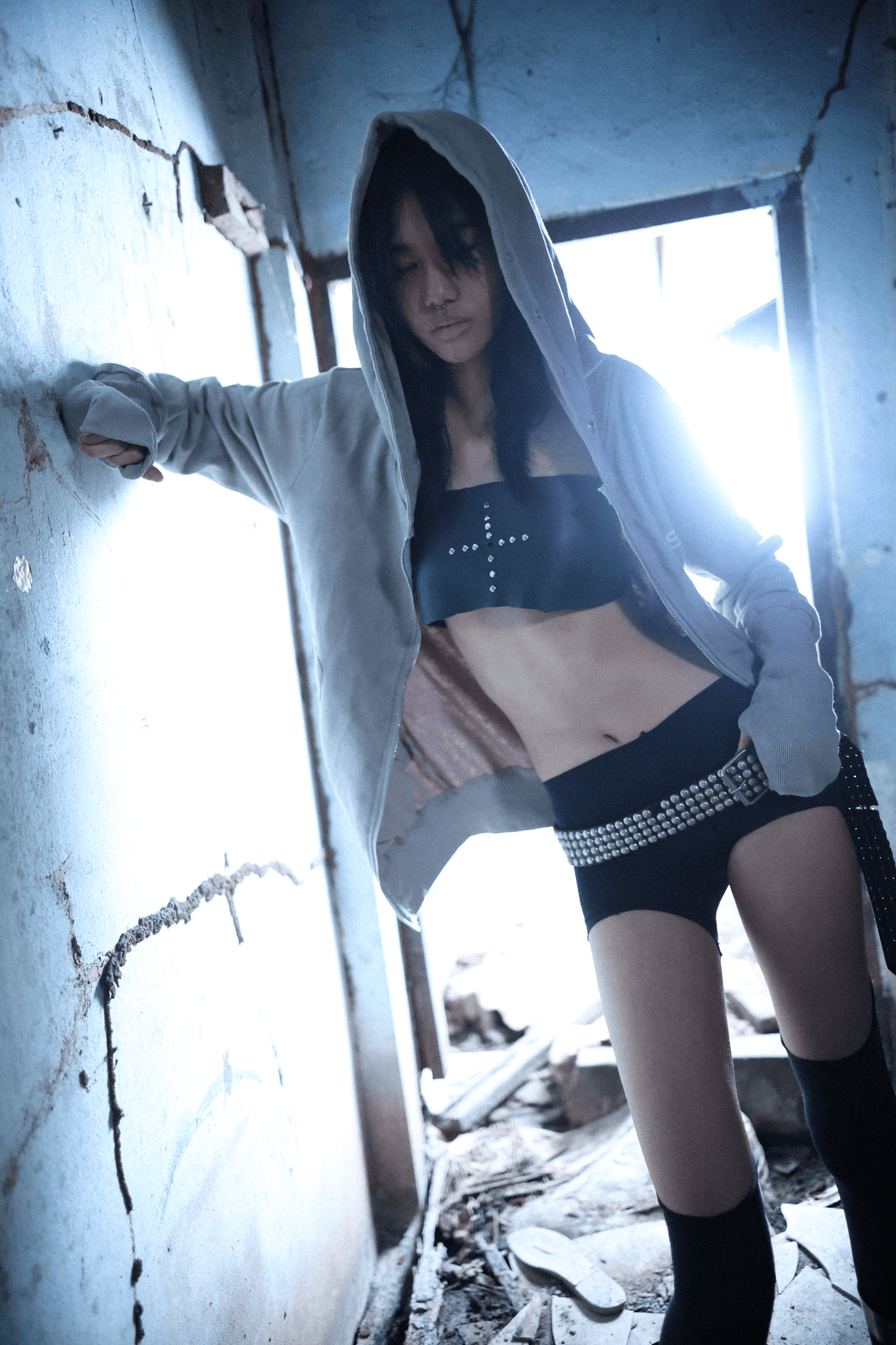 FALLEN ANGEL ZIP UP