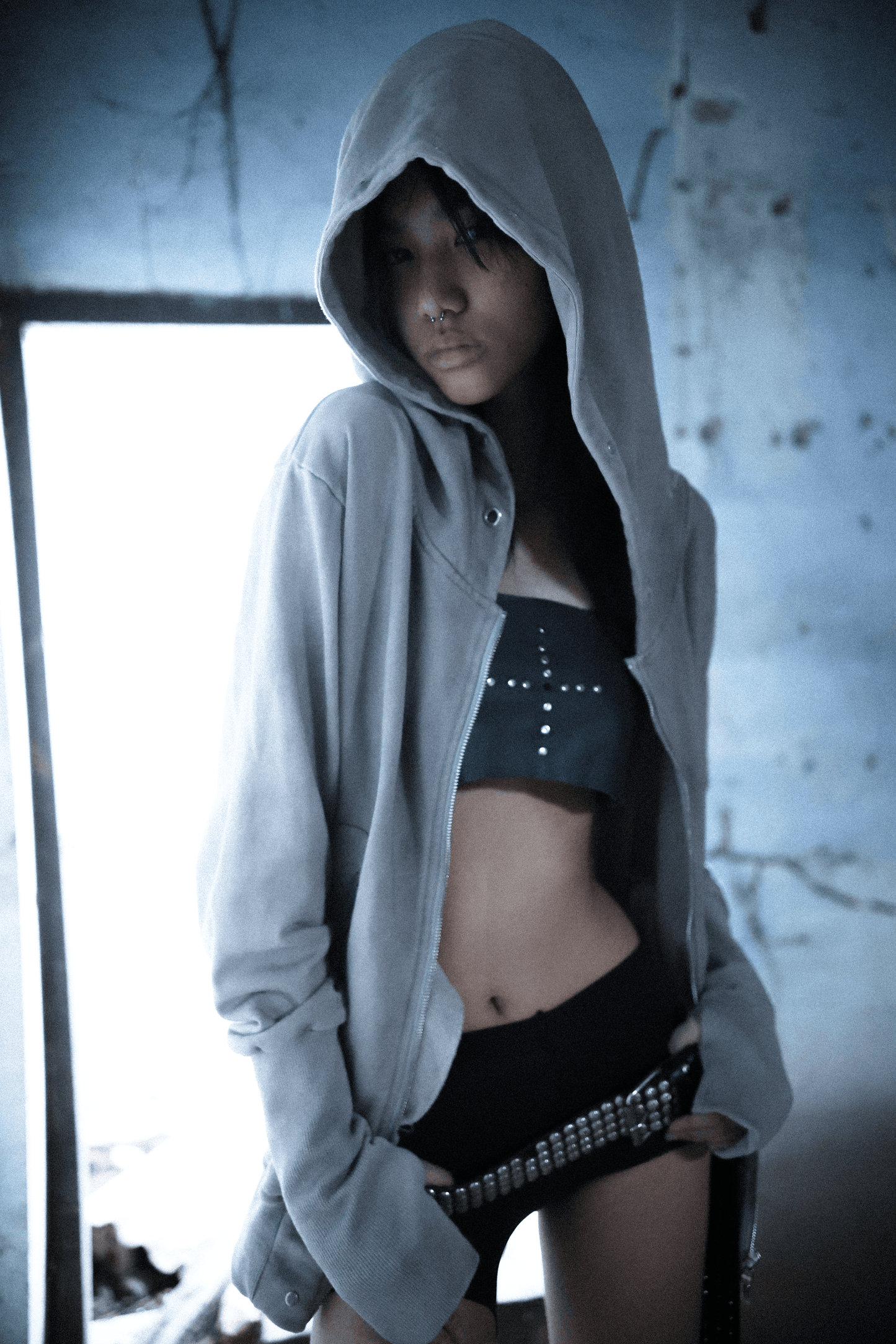 FALLEN ANGEL ZIP UP