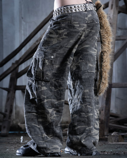 MILITARY CARGO PANTS