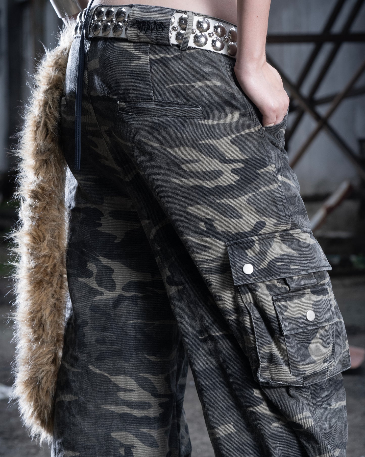 MILITARY CARGO PANTS