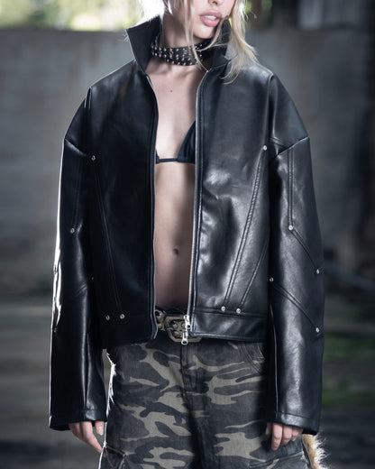 VENGEANCE LEATHER JACKET