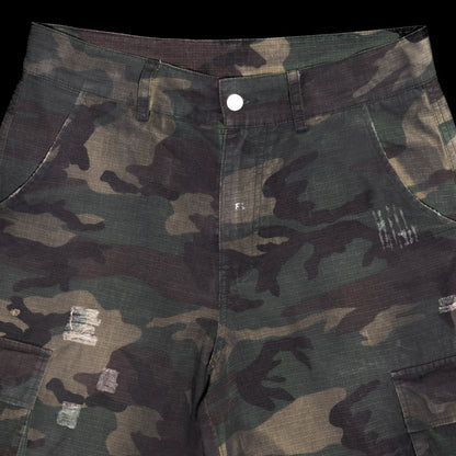 EDEN CAMO SHORTS