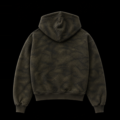 THERMAL CAMO ZIP UP