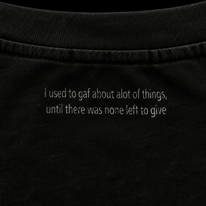 CRY ME A RIVER LONG SLEEVE