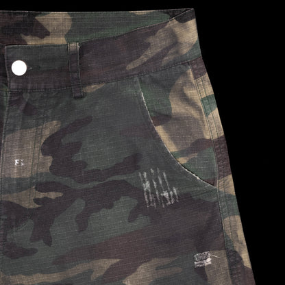 EDEN CAMO SHORTS