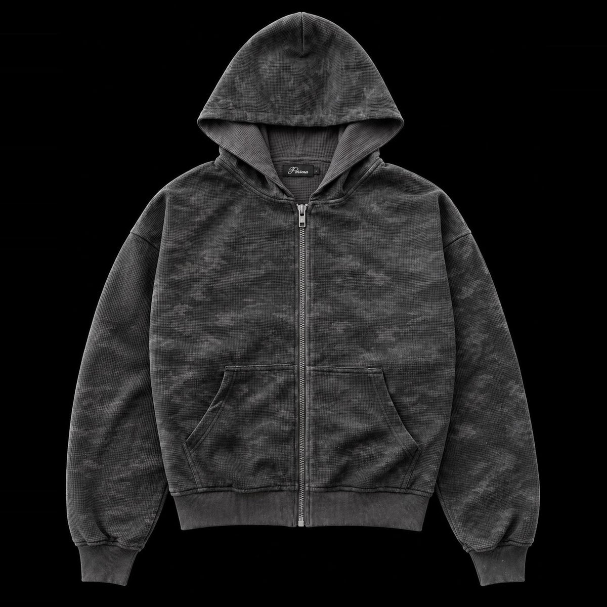 THERMAL CAMO ZIP UP