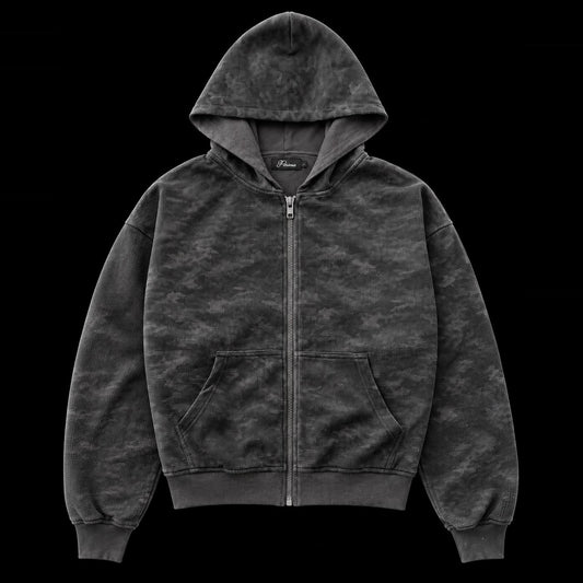 THERMAL CAMO ZIP UP