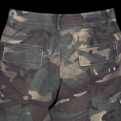 EDEN CAMO SHORTS