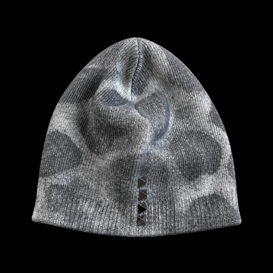 STUDDED CHEETAH BEANIE