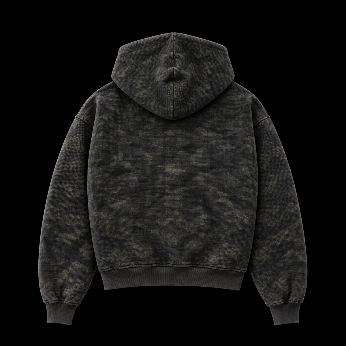 THERMAL CAMO ZIP UP