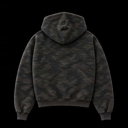 THERMAL CAMO ZIP UP