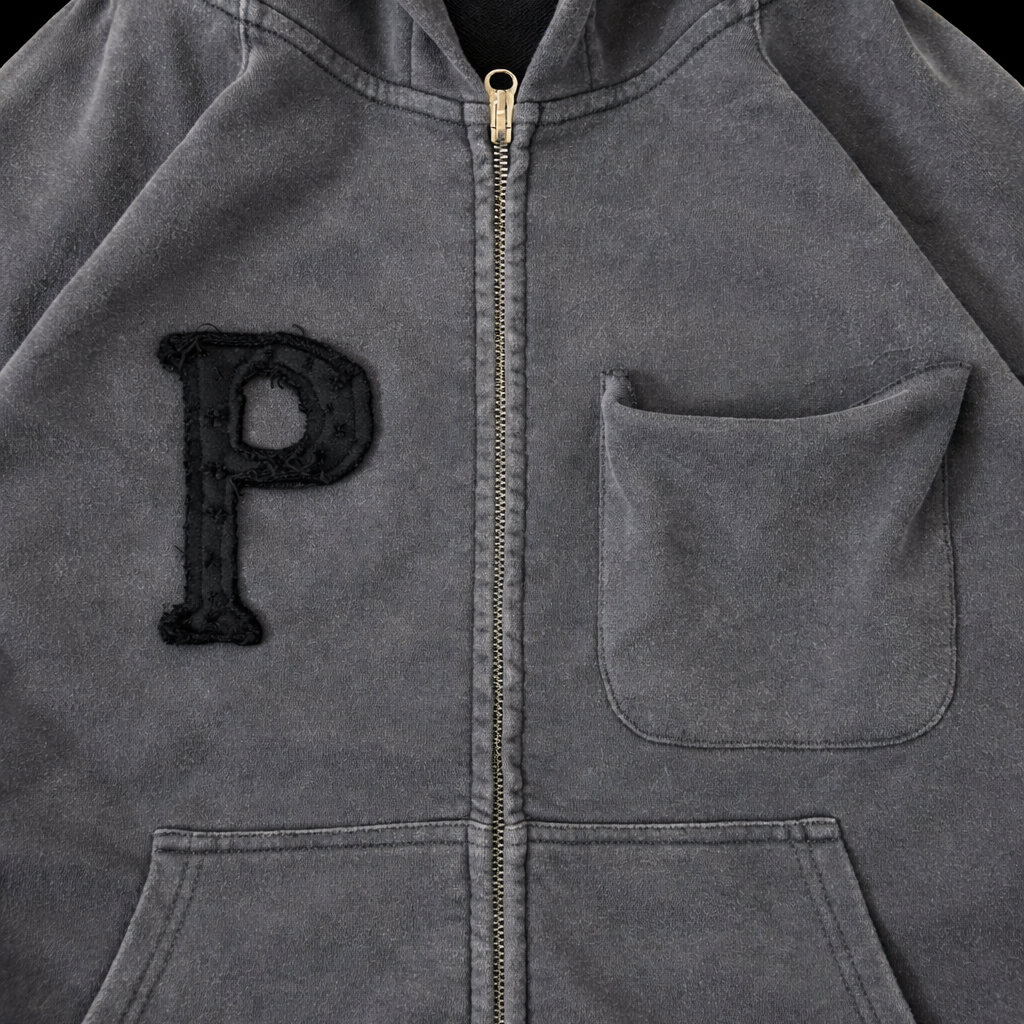 PATCH ZIP UP