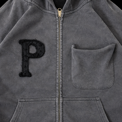 PATCH ZIP UP
