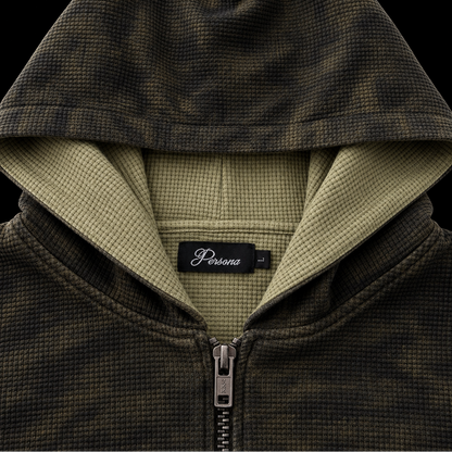 THERMAL CAMO ZIP UP