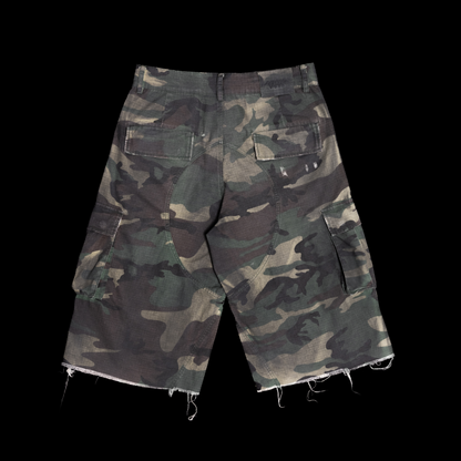 EDEN CAMO SHORTS
