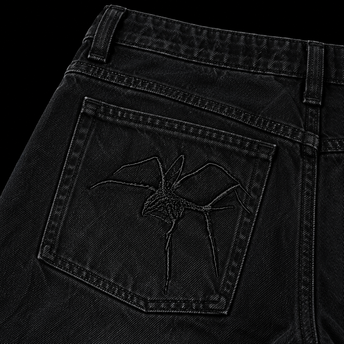 RIVET JEANS