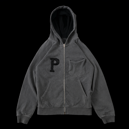 PATCH ZIP UP