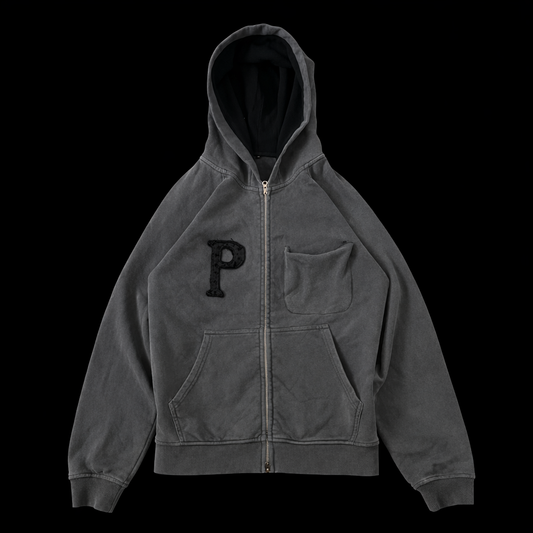 PATCH ZIP UP