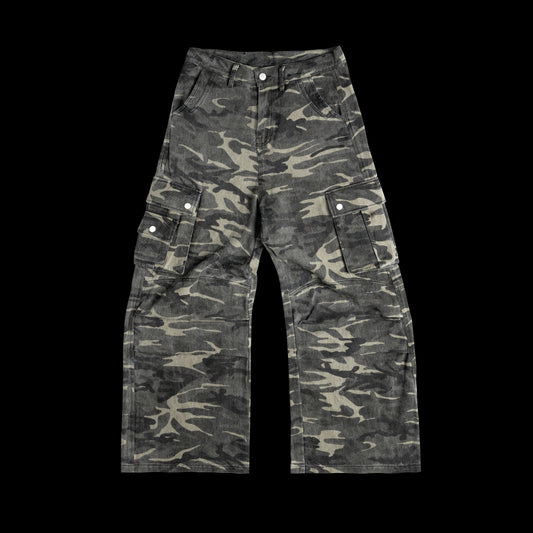 MILITARY CARGO PANTS