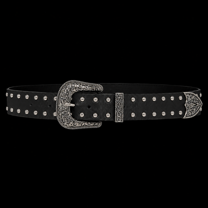ROXY STUDDED LOW RISE SHORTS (BELT INCLUDED)