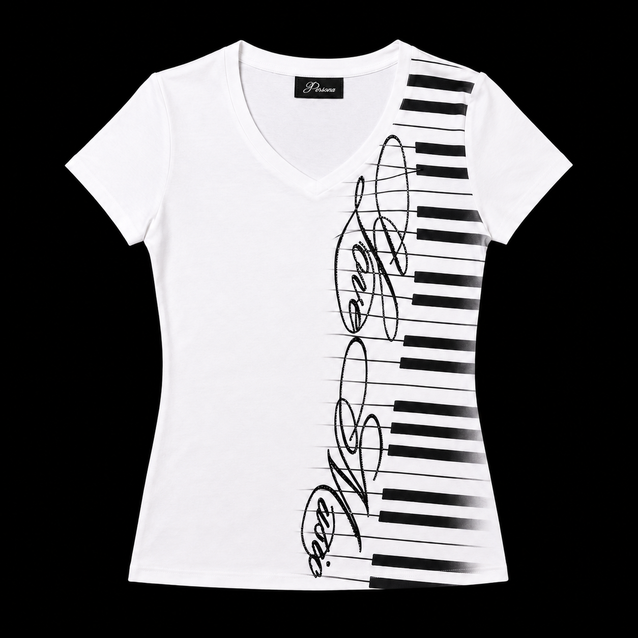 MUSIC BABY TEE