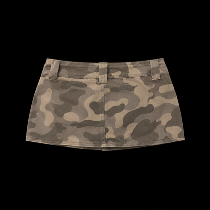 CAMO MINI SKORT
