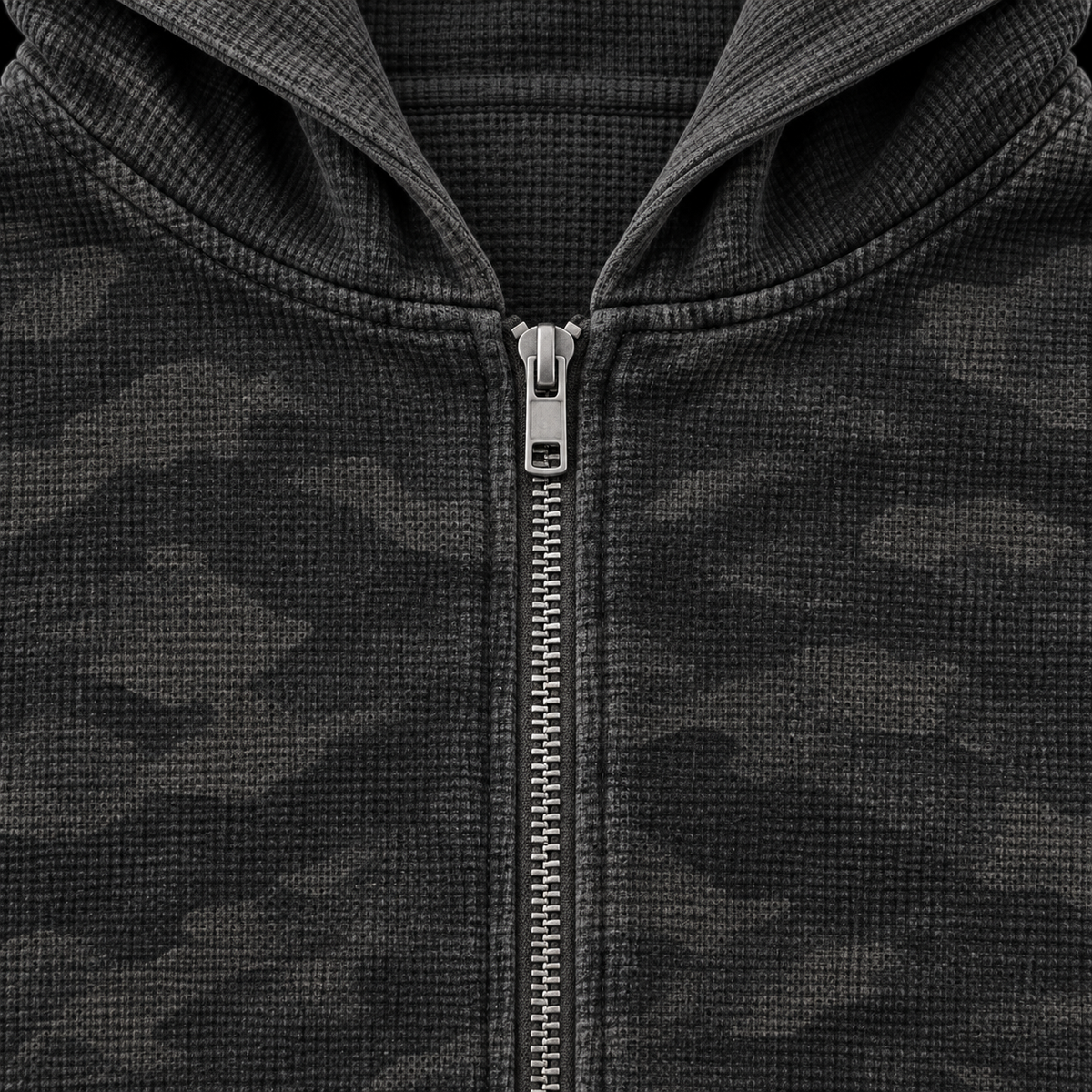 THERMAL CAMO ZIP UP