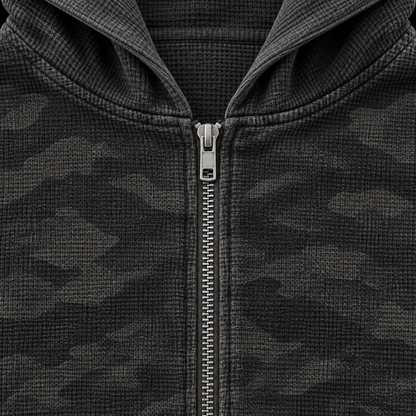 THERMAL CAMO ZIP UP