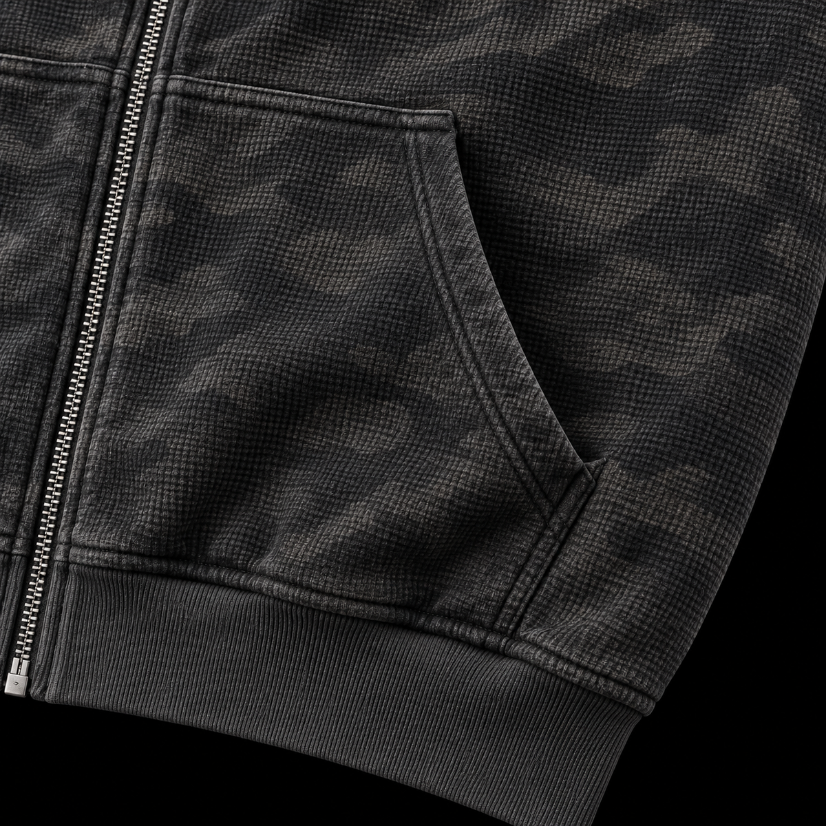 THERMAL CAMO ZIP UP