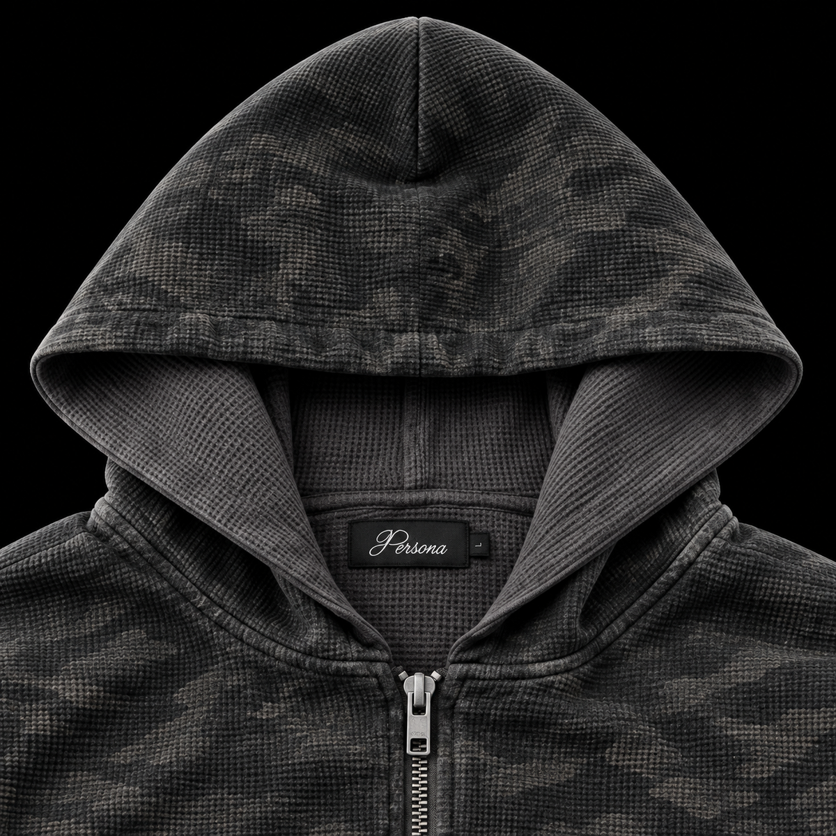 THERMAL CAMO ZIP UP
