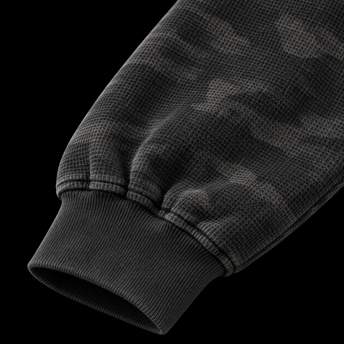 THERMAL CAMO ZIP UP