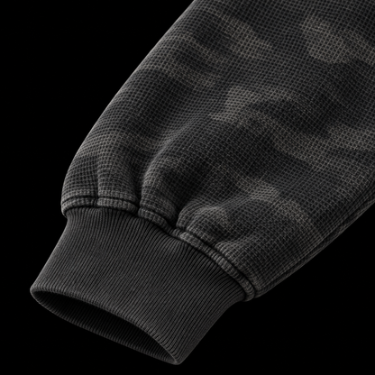 THERMAL CAMO ZIP UP