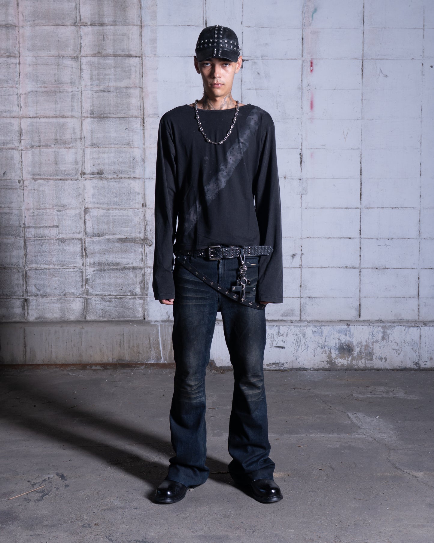 BELT LONG SLEEVE